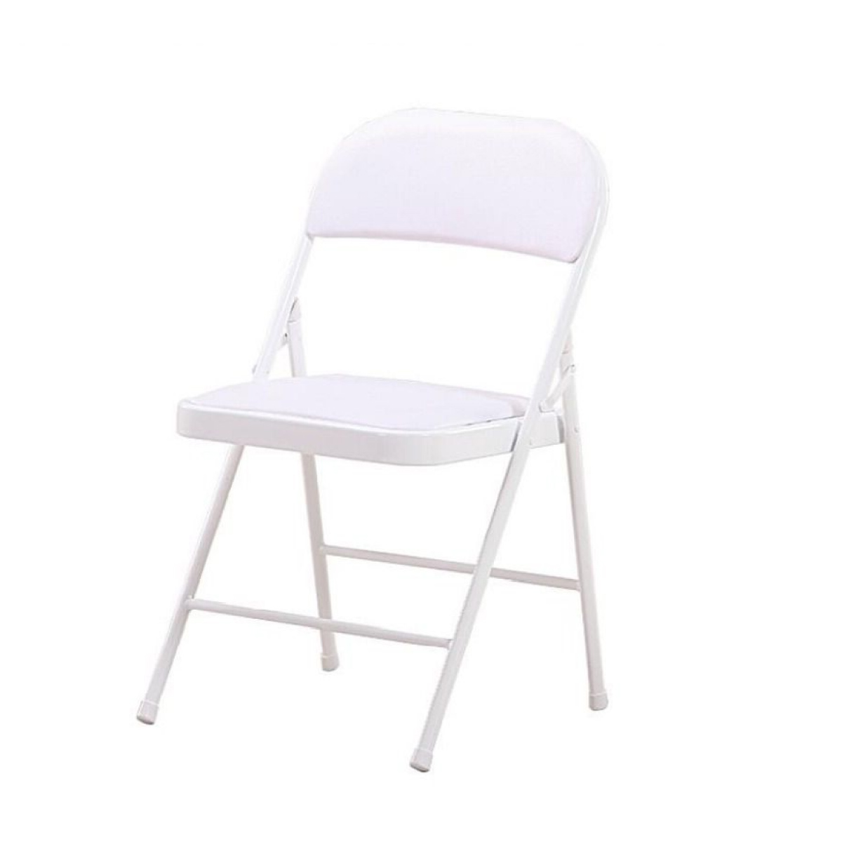 Foto 2 pulgar | Silla Plegable Ilios Innova Acojinada Blanca