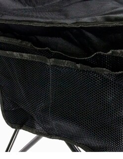 Foto 3 | Silla Plegable Extra Grande Coleman color Negro con Hielera Lateral
