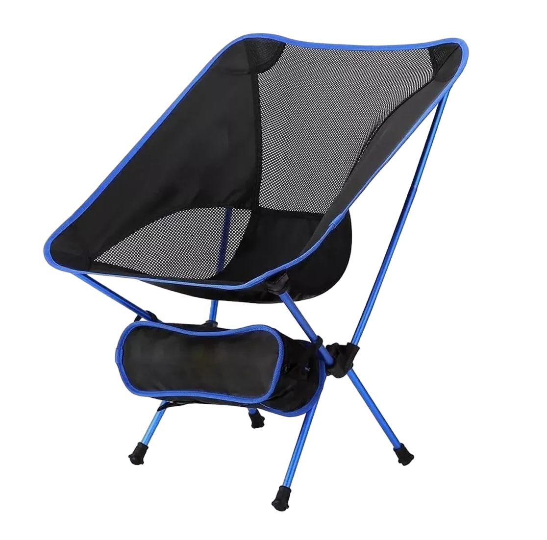 Silla Plegable Belug Compacta Portátil color Azul