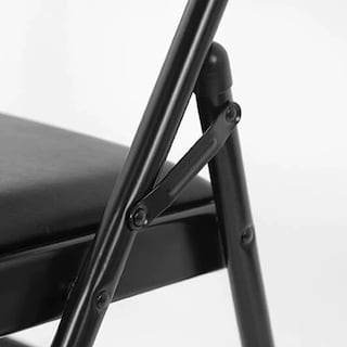 Foto 8 | Sillas Plegable Ilios Innova Acojinada color Negro