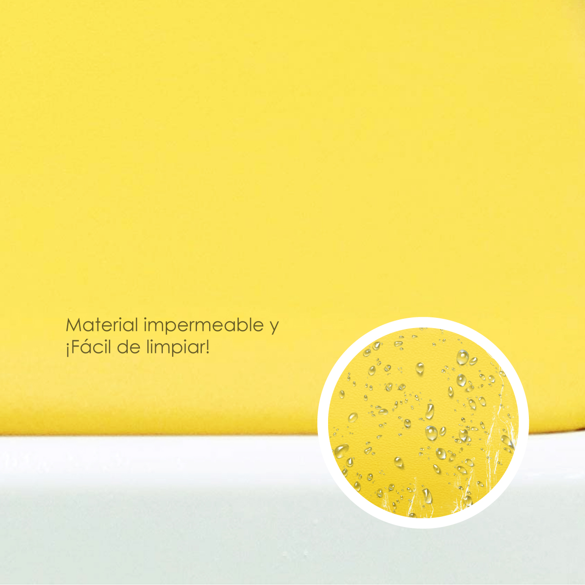 Foto 7 pulgar | Silla Iliosinnova Plegable color Amarillo