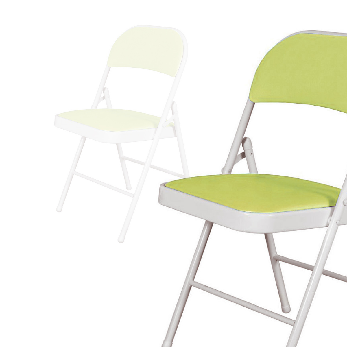 Foto 4 pulgar | Silla Iliosinnova Plegable Verde