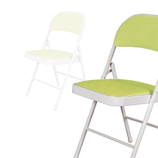Foto 3 | Silla Plegable Ilios Innova Acojinada Verde Claro