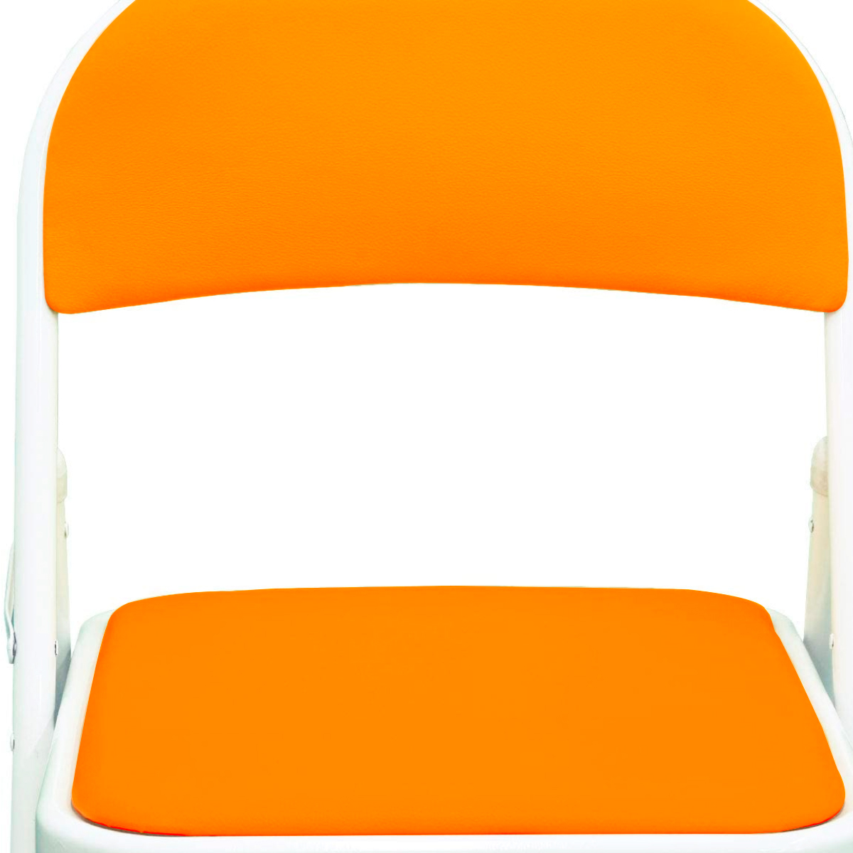 Foto 3 pulgar | Silla Iliosinnova Plegable Naranja