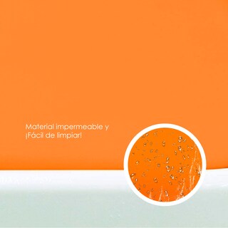 Foto 6 | Silla Iliosinnova Plegable Naranja