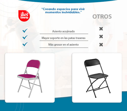 Foto 8 | Silla Plegable para Exterior Iliosinnova