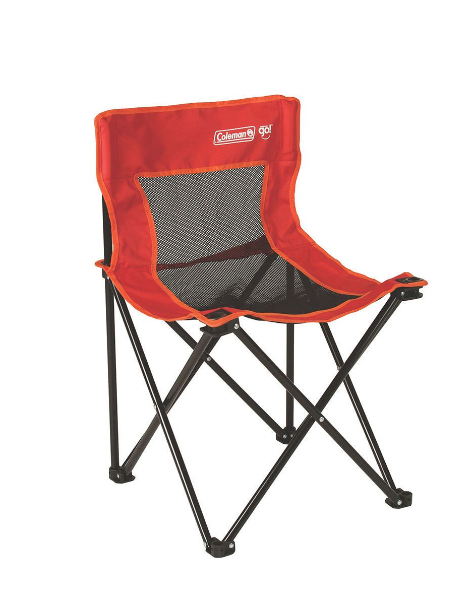 Silla Go Coleman color Rojo para Playa Campismo 102 Kg