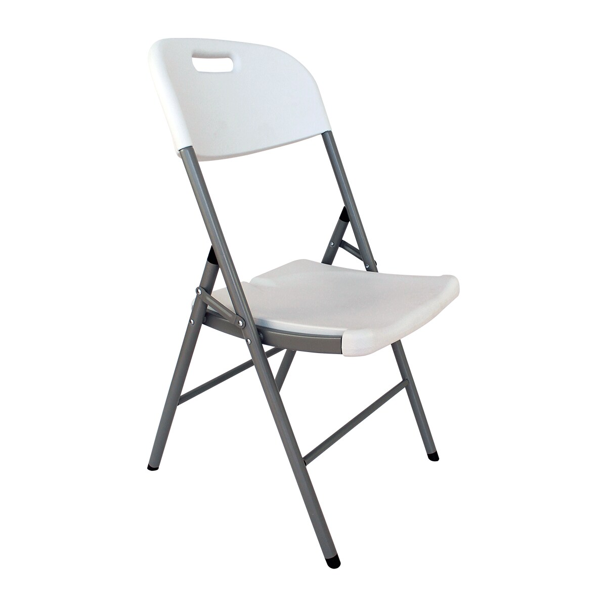 Silla Plegable Linium Garden color Blanco de Plástico $994