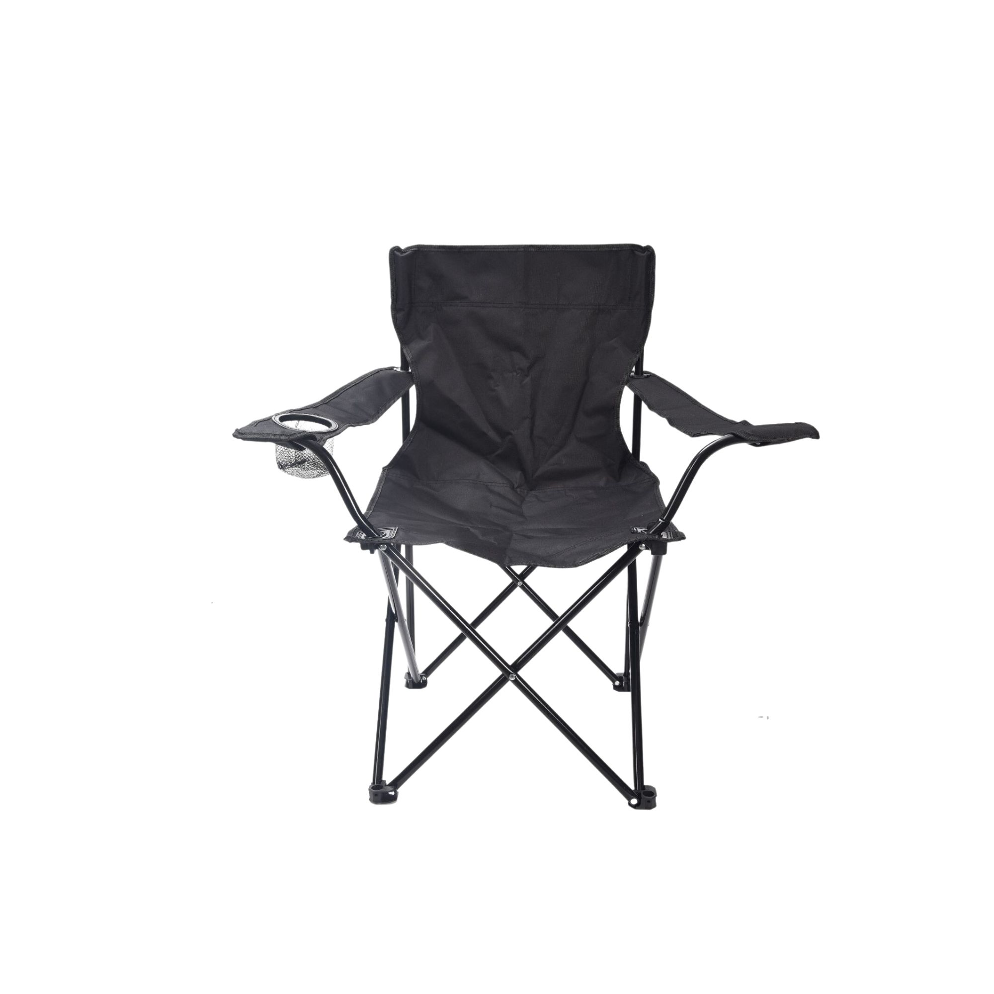 Foto 2 pulgar | Silla Plegable Picool Jm2469-bck para Acampar Camping con Portavasos Exterior