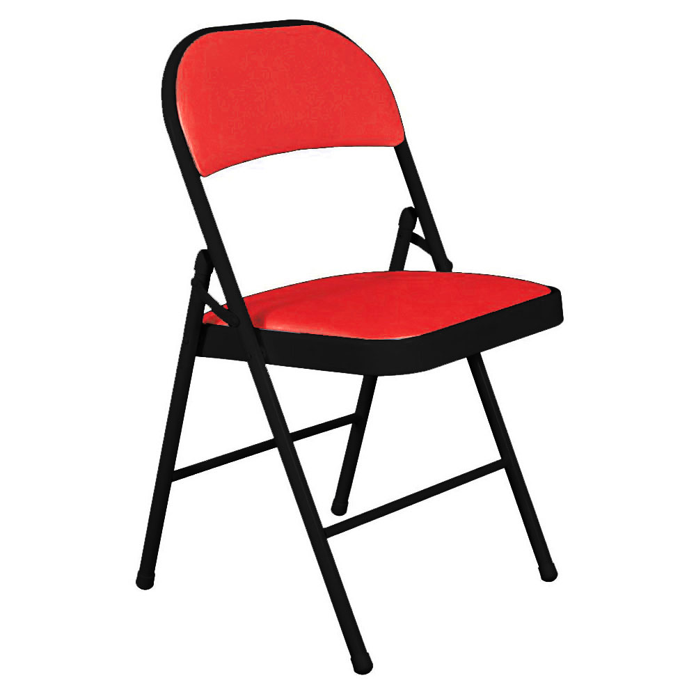 Foto 2 pulgar | Silla Plegable Ilios innova para Exterior Roja con Negro
