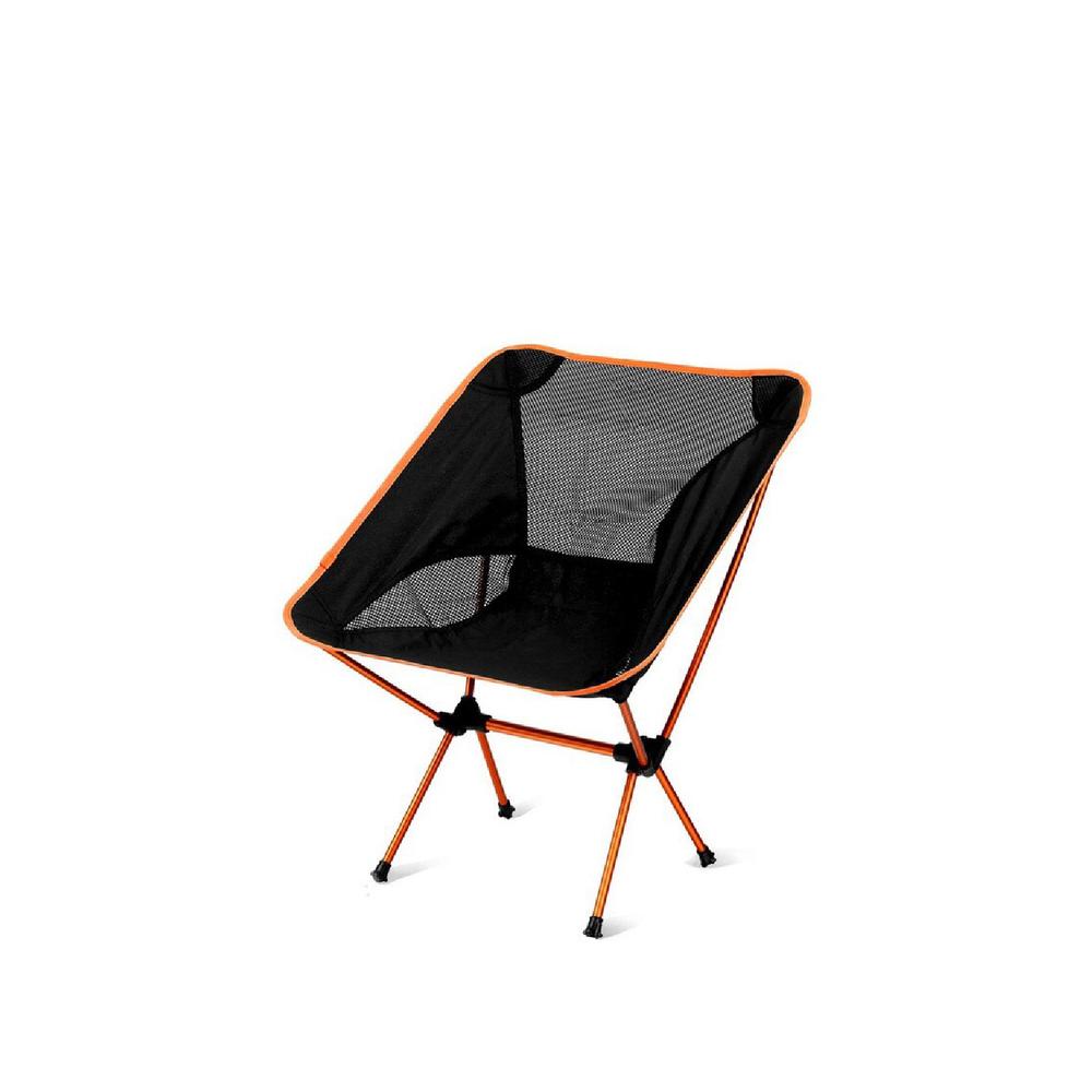 Foto 7 pulgar | Silla Plegable THE FINIX SPBE01BK-CMPG color Naranja para Exterior