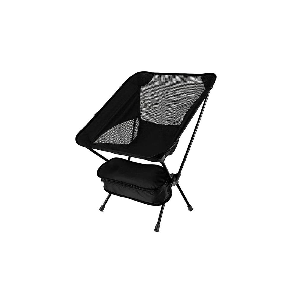 Foto 7 pulgar | Silla Plegable THE FINIX SPBE01BK-CMPG color Negro para Exterior