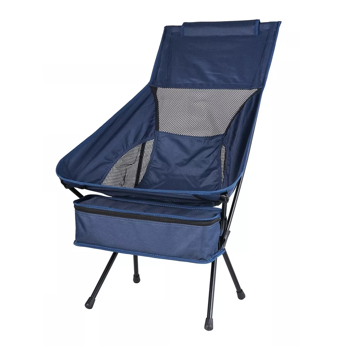 Foto 2 pulgar | Silla Plegable Ultraligera Eo Safe Imports Esi-8145 Compacta Portátil con Bol Azul