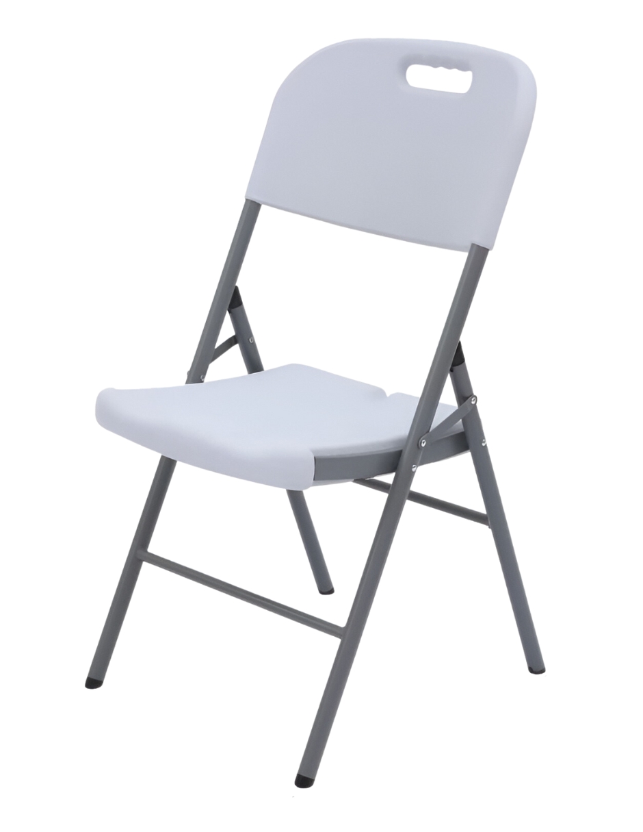 Silla Plegable Ecomlab Blanca