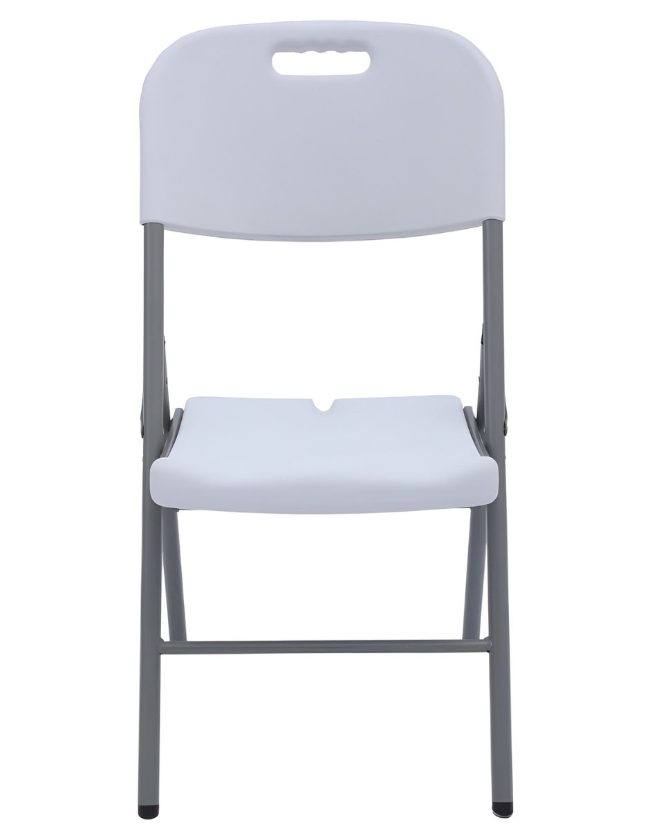 Foto 4 pulgar | Silla Plegable Ecomlab Blanca