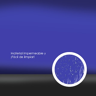Foto 4 | Silla Plegable Ilios Innova Acojinada Azul Con Negro