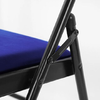 Foto 5 | Silla Plegable Ilios Innova Acojinada Azul Con Negro