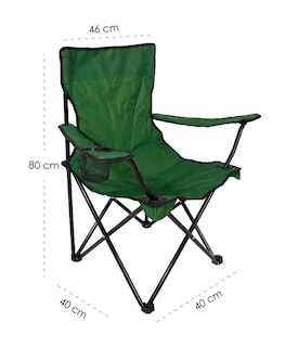 Foto 2 | Set de 10 Sillas Plegables Ilios Innova Impermeable color Verde
