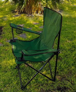 Foto 4 | Set de 10 Sillas Plegables Ilios Innova Impermeable color Verde