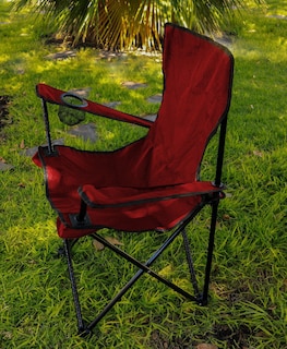 Foto 4 | Set De 10 Sillas Plegables Ilios Innova Impermeable Color Rojo