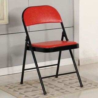 Foto 7 | Set de 6 Sillas Plegables Ilios Innova Acojinadas Rojo
