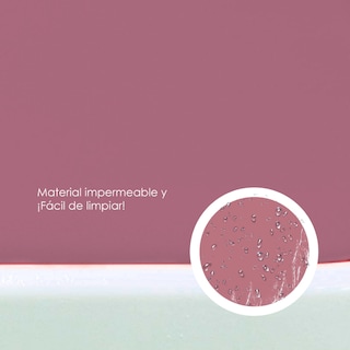 Foto 4 | Set de 6 Sillas Plegables Ilios Innova Rosas Acojinadas