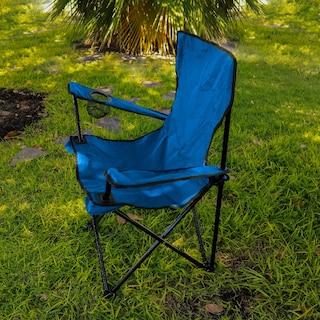 Foto 7 | Silla Plegable Exterior Ilios Innova Impermeable Exterior Color Azul