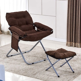 Foto 4 | Silla Plegable Iliosinnova Acolchada color Café
