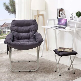 Foto 4 | Silla Plegable Iliosinnova Acolchada color Gris