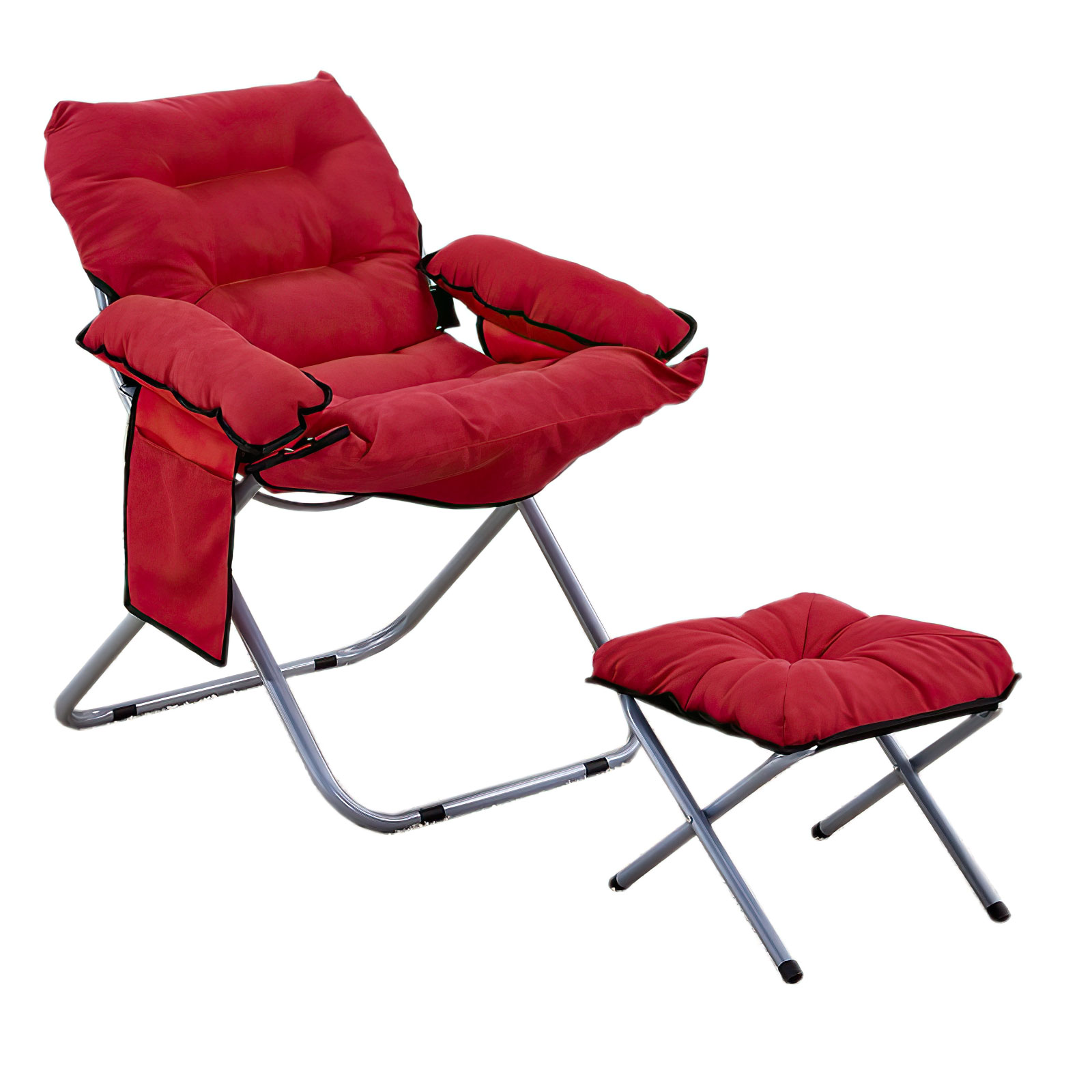 Silla Plegable Iliosinnova color Rojo