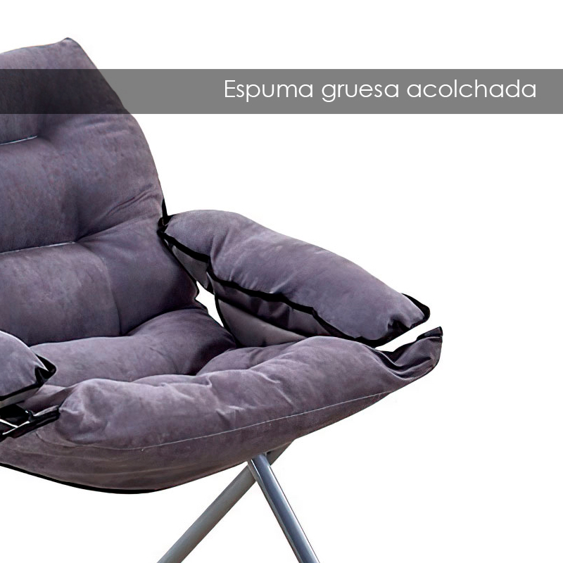 Foto 4 | Silla Plegable Iliosinnova color Rojo