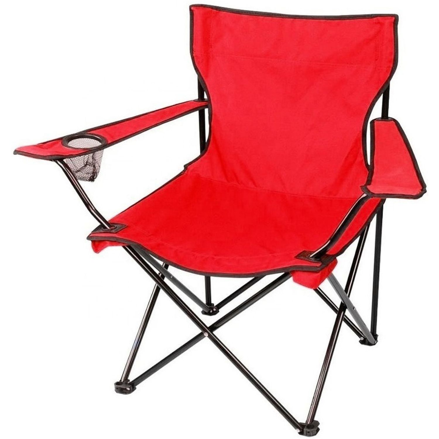 Foto 2 | Silla Plegable Jardimex Rojo