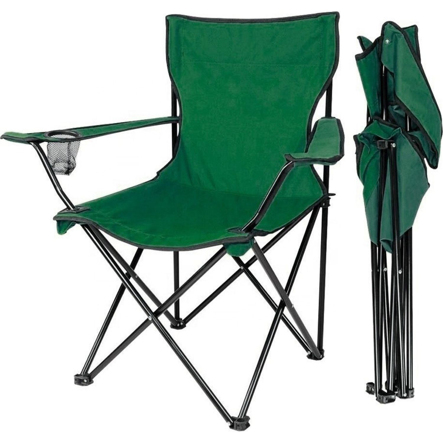 Silla Plegable Jardimex Verde