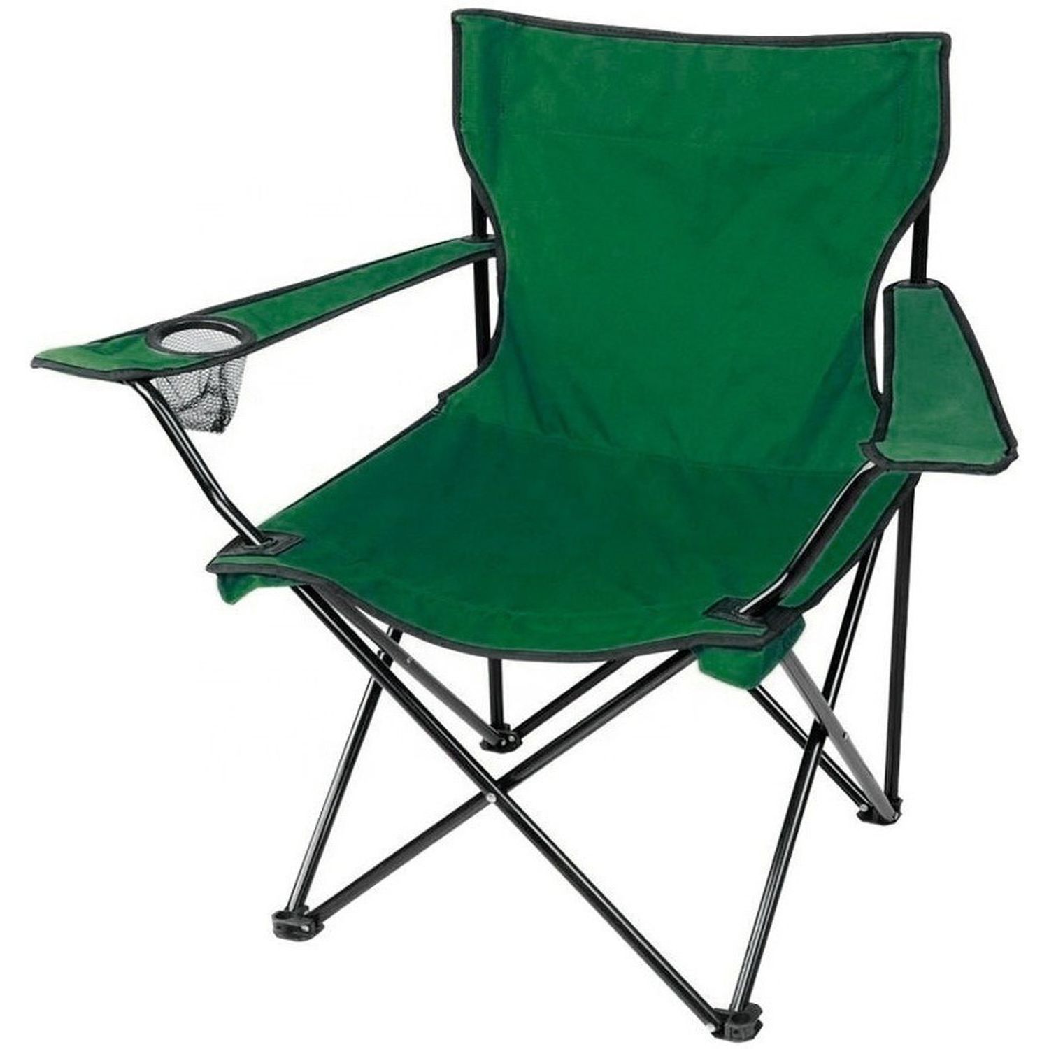 Foto 3 pulgar | Silla Plegable Jardimex Verde