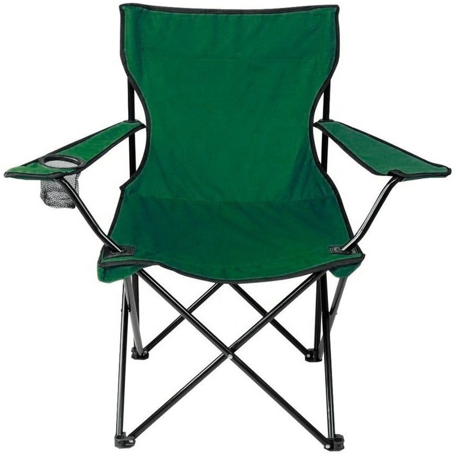 Foto 4 pulgar | Silla Plegable Jardimex Verde