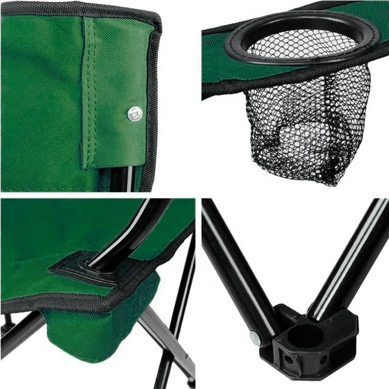 Foto 6 pulgar | Silla Plegable Jardimex Verde