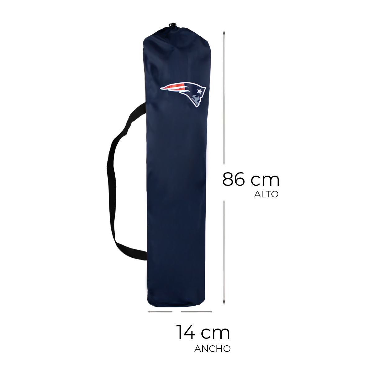 Foto 8 pulgar | Juego De 2 Sillas Plegables Nfl  New England Patriots 100% Original