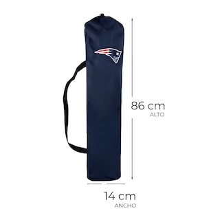 Foto 7 | Juego De 2 Sillas Plegables Nfl New England Patriots 100% Original