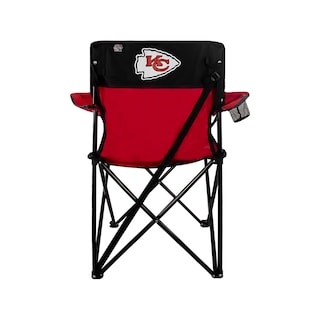 Foto 2 | Juego De 2 Sillas Plegables Nfl Kansas City Chiefs 100% Original