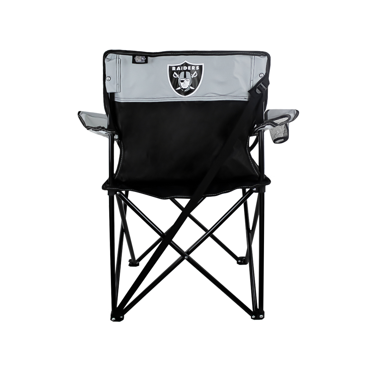 Foto 2 | Juego De 2 Sillas Plegables Nfl  Las Vegas Raiders 100% Original
