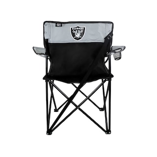 Foto 2 | Juego De 2 Sillas Plegables Nfl Las Vegas Raiders 100% Original