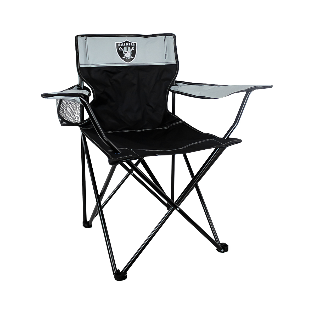 Foto 4 pulgar | Juego De 2 Sillas Plegables Nfl  Las Vegas Raiders 100% Original