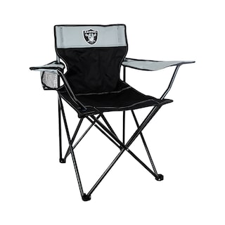 Foto 3 | Juego De 2 Sillas Plegables Nfl Las Vegas Raiders 100% Original