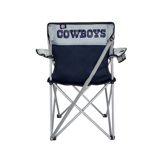 Foto 2 | Juego De 2 Sillas Plegables Nfl Dallas Cowboys 100% Original