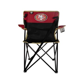 Foto 2 | Juego De 2 Sillas Plegables Nfl San Francisco 49s 100% Original
