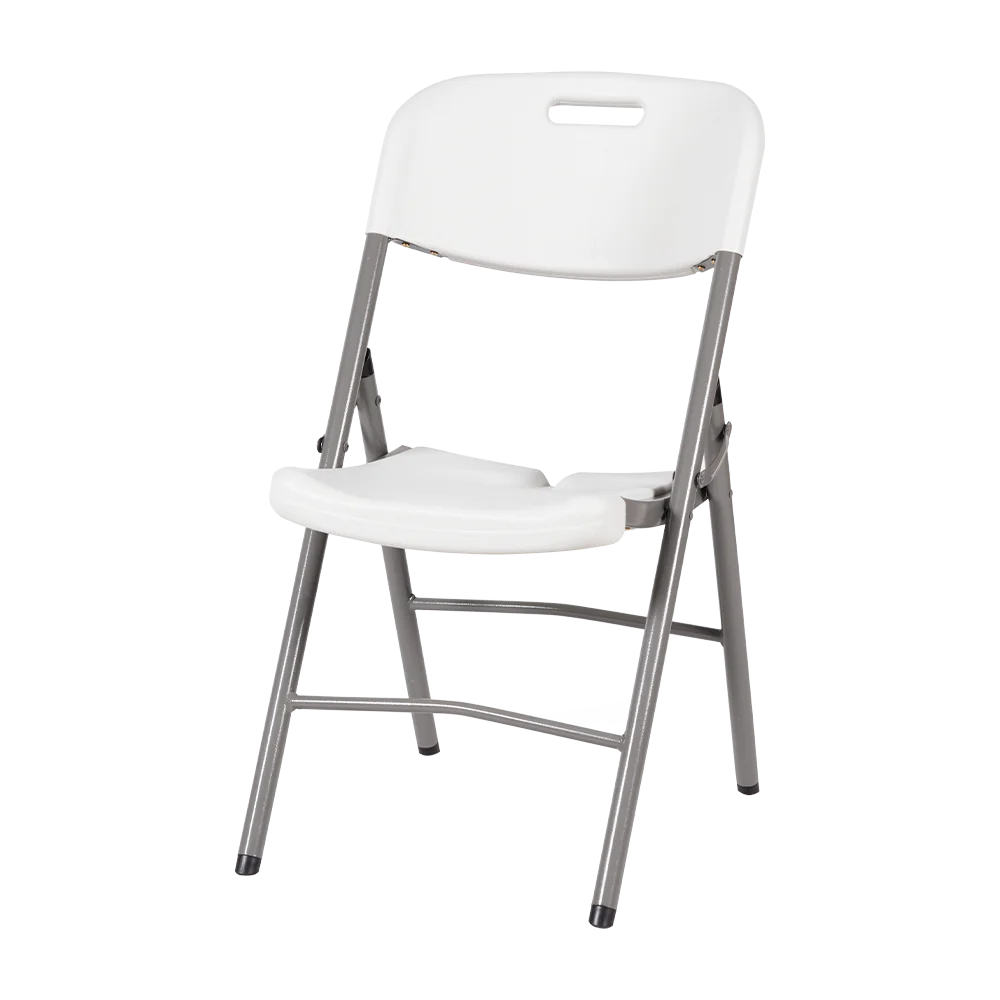 Silla Plegable Tesso Home Blanco