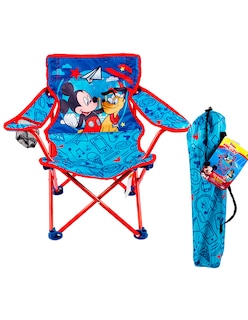 Foto 1 | Silla Plegable Disney Junior Azul Mickey Mouse
