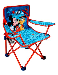 Foto 2 | Silla Plegable Disney Junior Azul Mickey Mouse