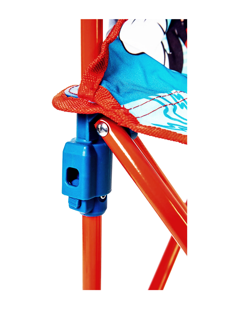 Foto 5 pulgar | Silla Plegable Disney Junior Azul Mickey Mouse