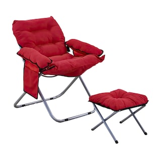 Foto 1 | Paquete de 2 Sillas Plegables Acolchadas Ilios Innova 2st Rojo